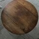 Table basse rabattable ronde en bois