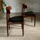 Vintage Scandinavian teak chairs by Henri Walter Klein