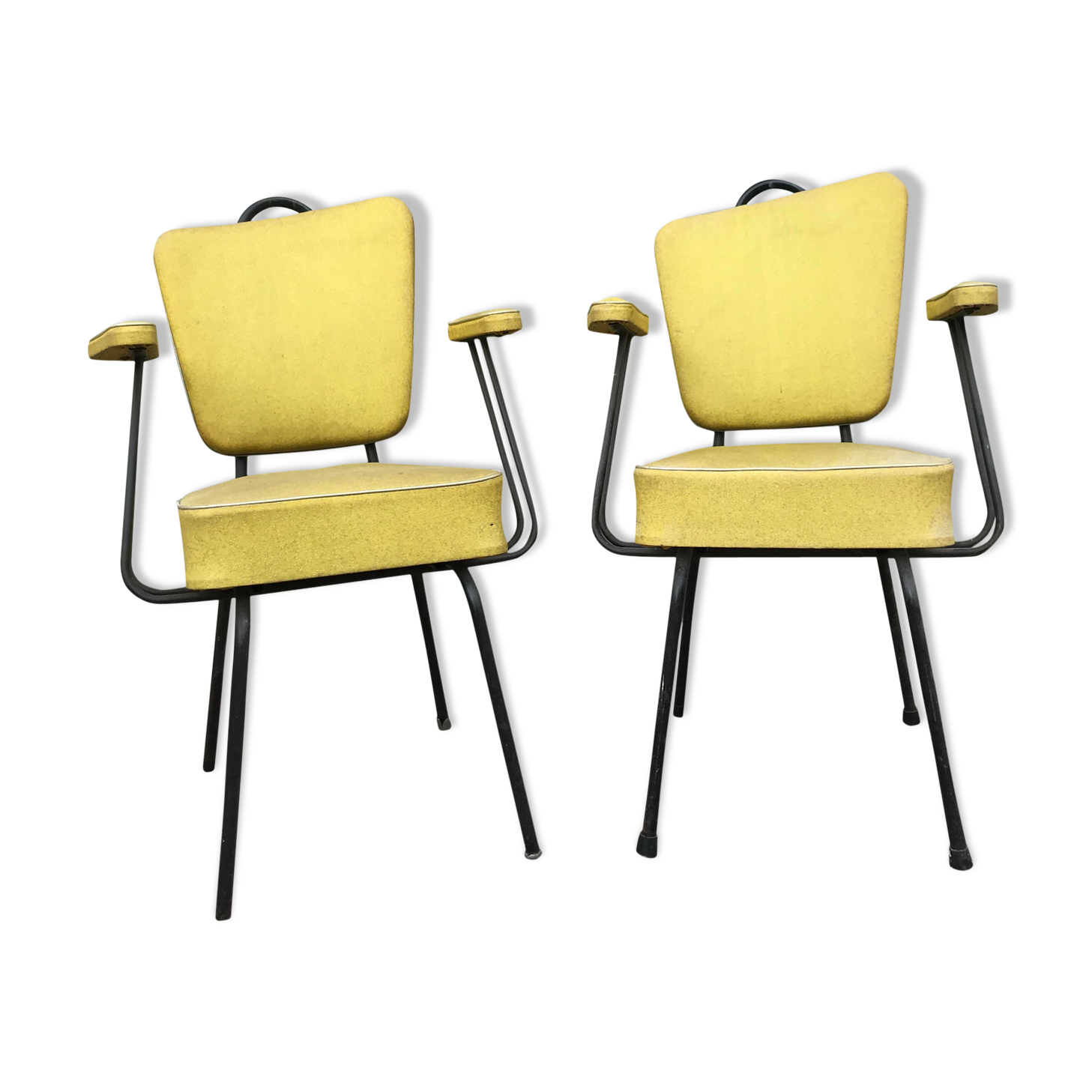 Vintage hairdresser chairs