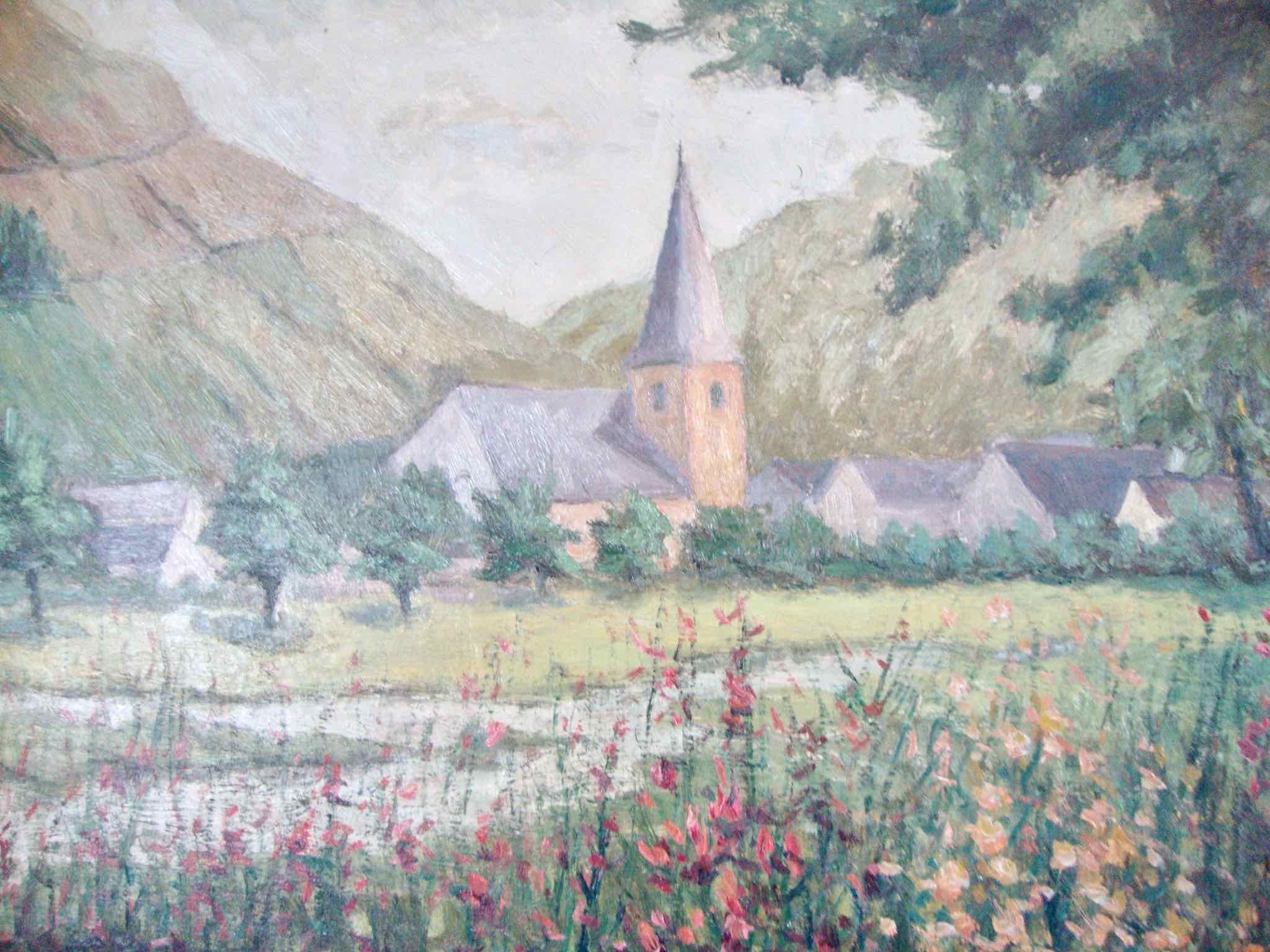 Maurice De Korte Painting