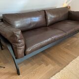 Leather sofa