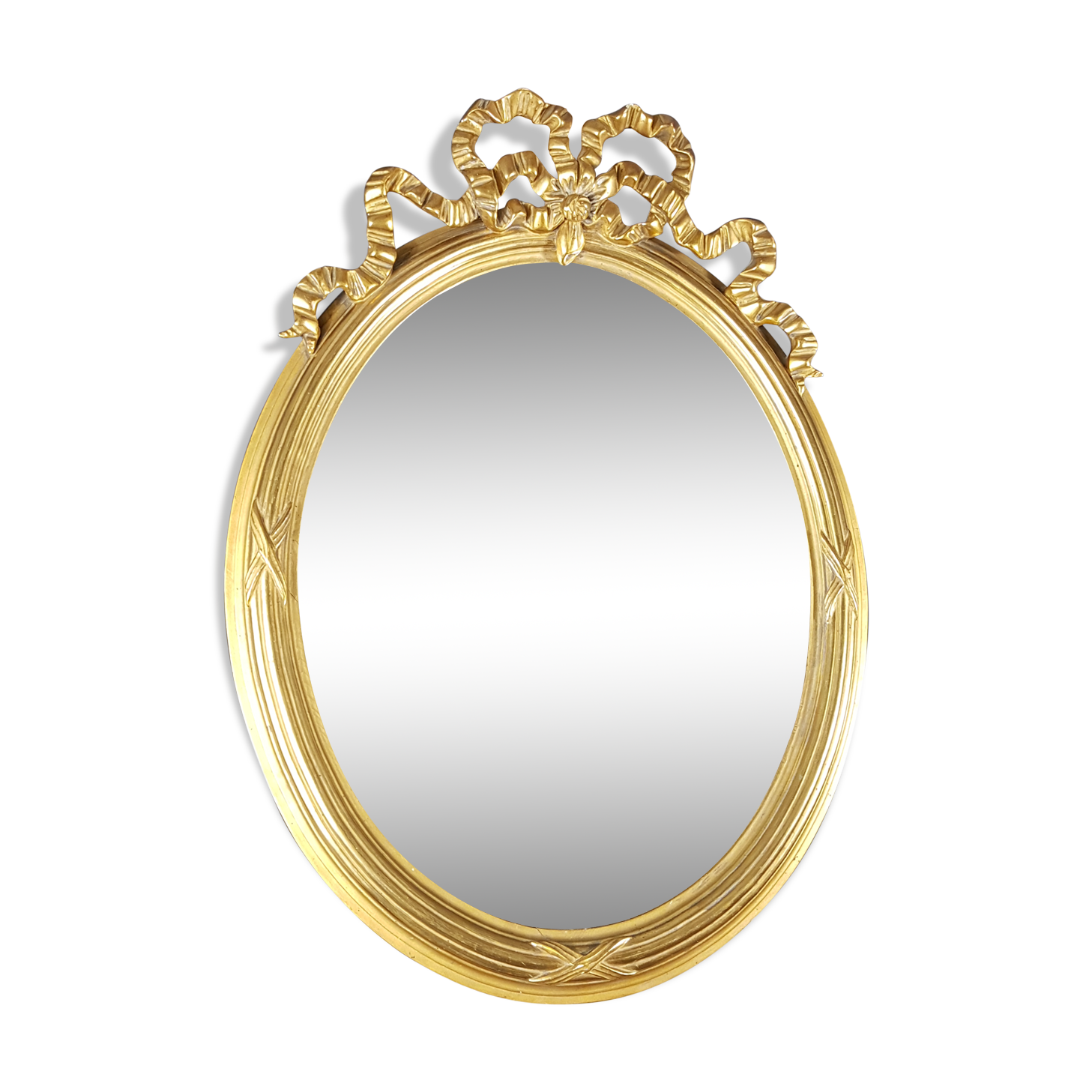 Mirror framing old Louis XV style, 65x47cm