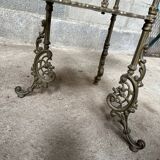 Vintage brass harness