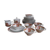 Coffee service from Bareuther Waldsassen Bavaria, 1970s