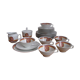 Coffee service from Bareuther Waldsassen Bavaria, 1970s