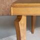 Solid oak table "Atlas"