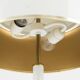 Lampe de bureau Borens modèle 8423 en laque blanche, Suède, 1970