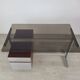 Modernist vintage desk Étienne Fermigier 1970s