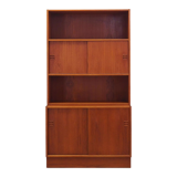 Teak bookcase, Danish design, 1960s, production: Denmark