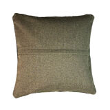 Vintage Turkish Kilim Cushion Cover , 40 x 40 cm