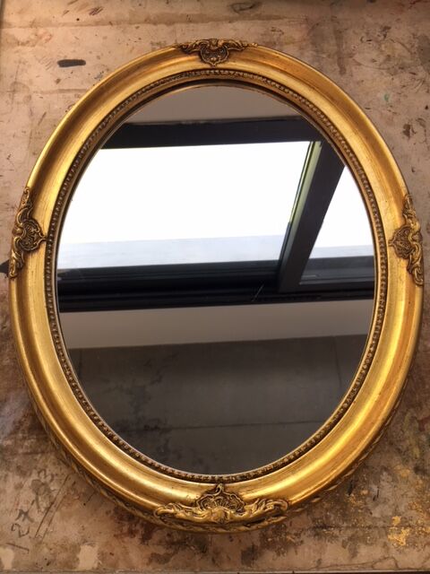 Gilded wood mirror 37x47
