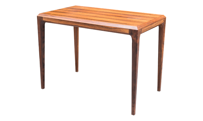 Pair rosewood tables