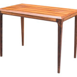 Paire tables basses en palissandre