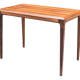 Paire tables basses en palissandre