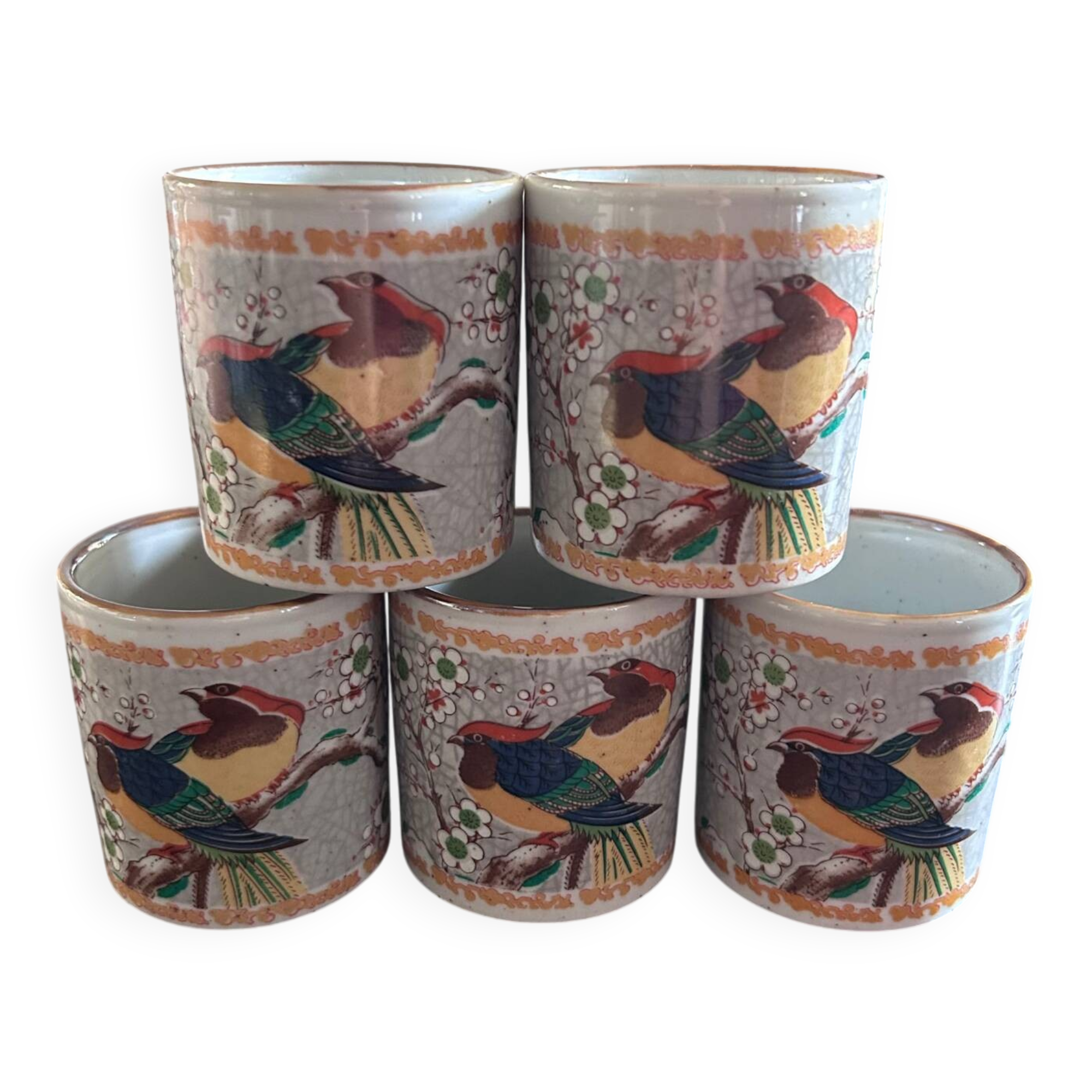 Set of 5 espresso cups