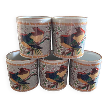 Service de 5 tasses à expresso