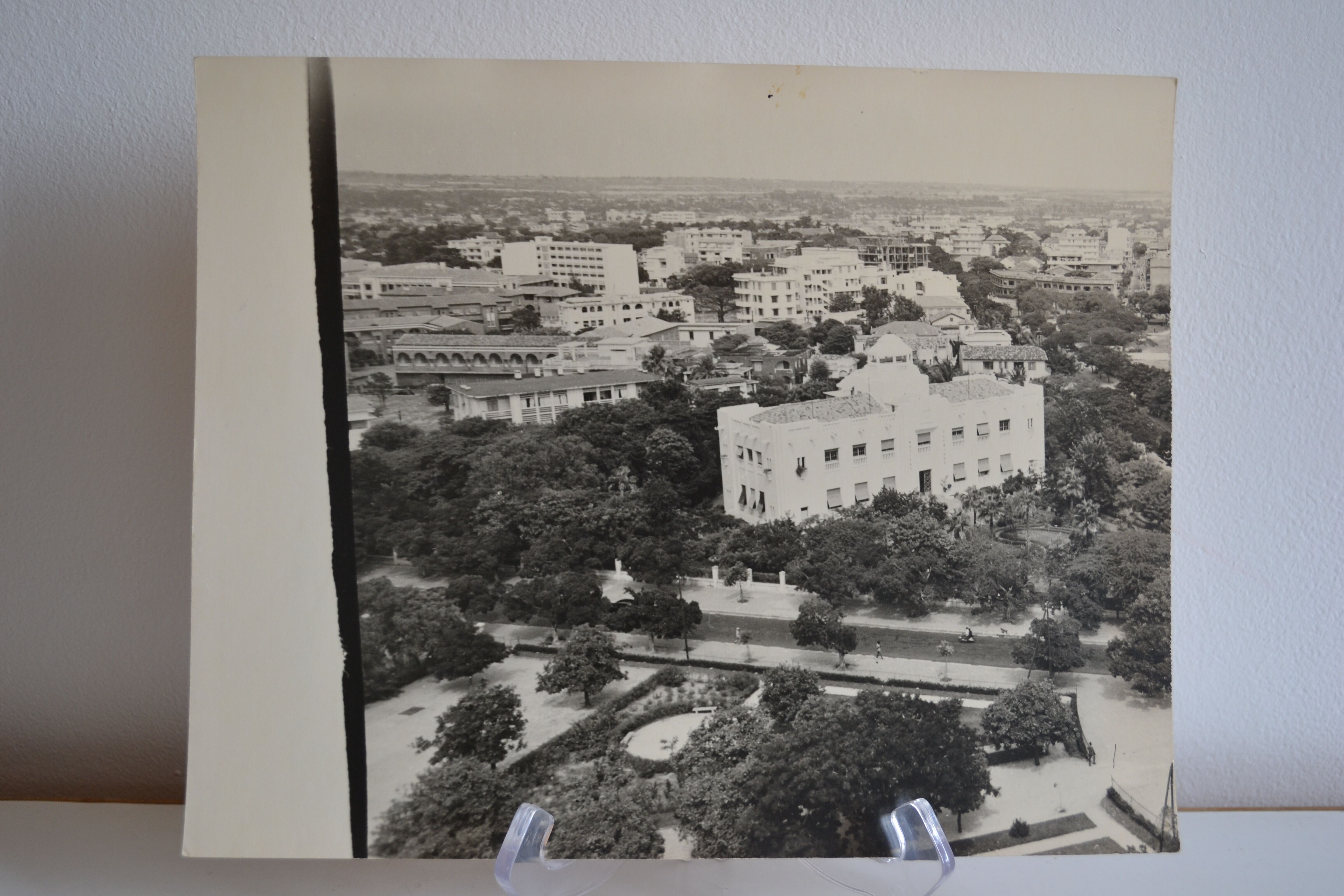 Anonymous silver photo africa senegal dakar circa 1950
