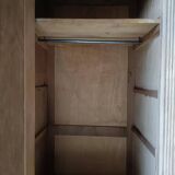 Asymmetrical wardrobe