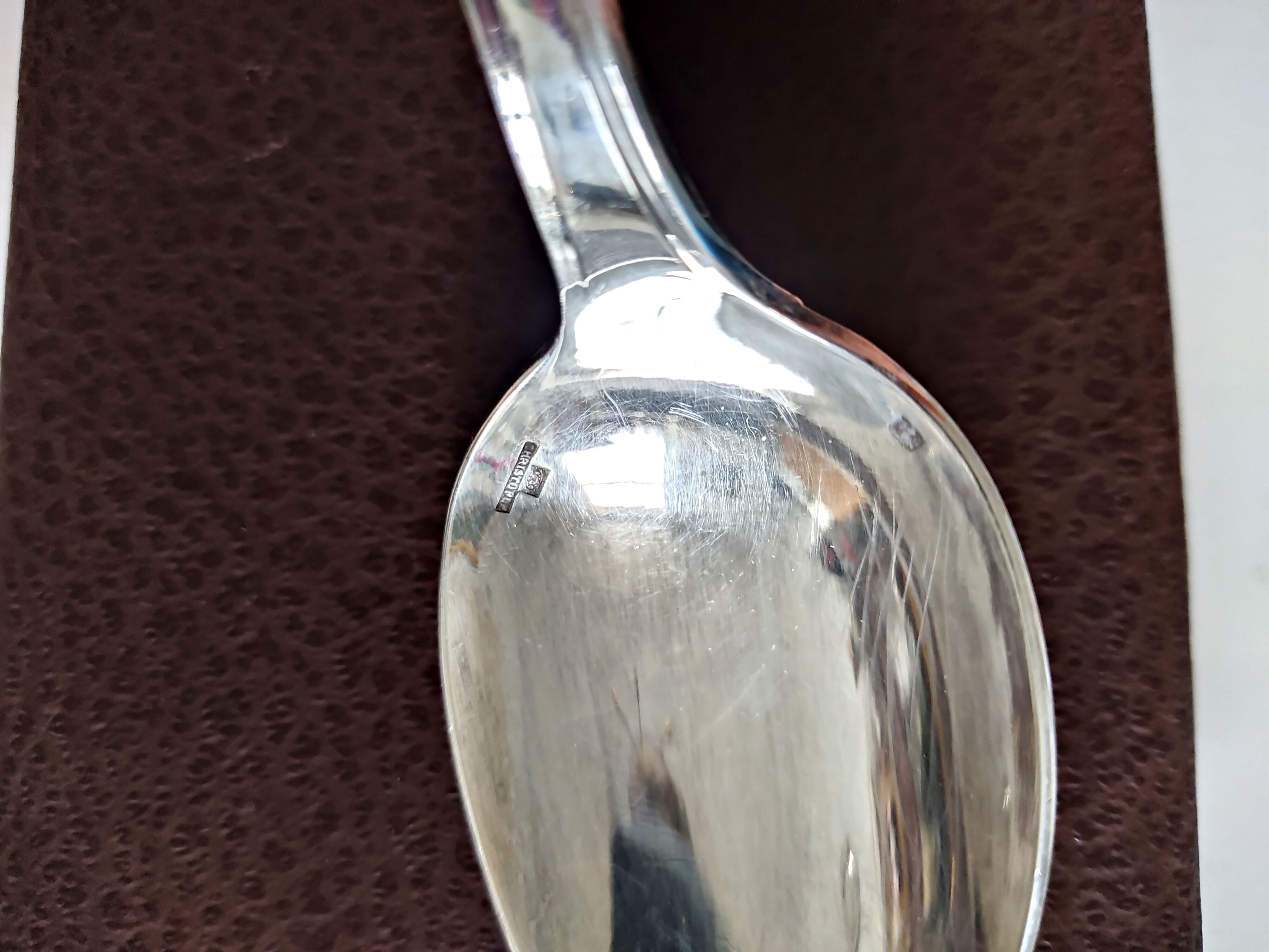 Christofle Baptism Cutlery