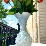 Vase opaline M.Capucine Saint Louis 1870