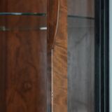 Grand meuble vitrine Art Déco / buffet avec éclairage de luxe