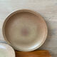 5 flat plates in stoneware