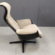 Mid-century space age galaxy armchair by Alf Svensson for Dux, 1968