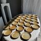 Set of 29 CNP village France D19 soup plates