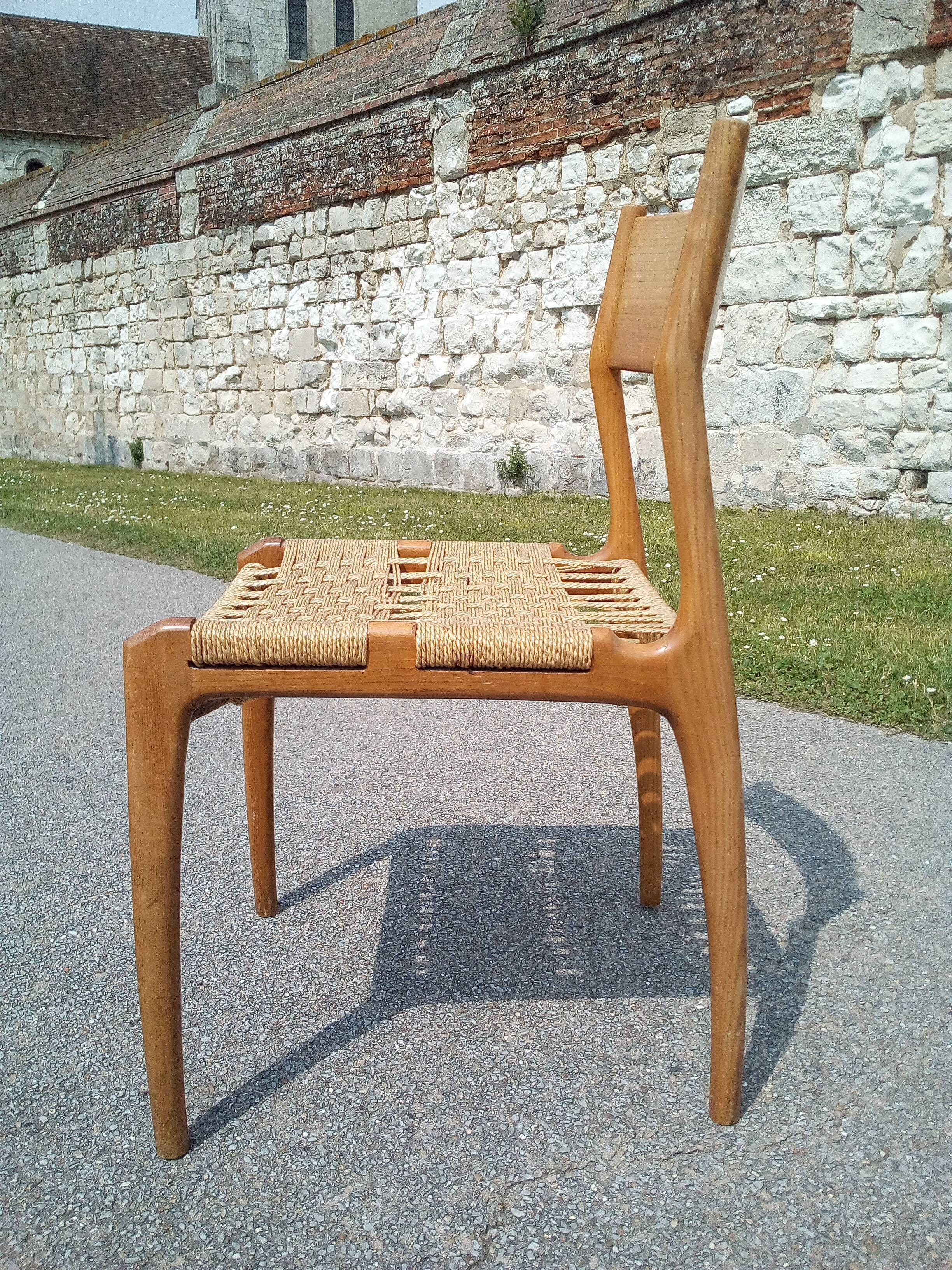 Consorzio chair by Sedie Friuli