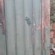 Pair of shutters oak parts with louvers 201,5x106cm