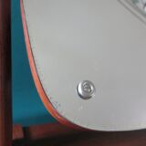 Coiffeuse vintage en teck Danemark 1960