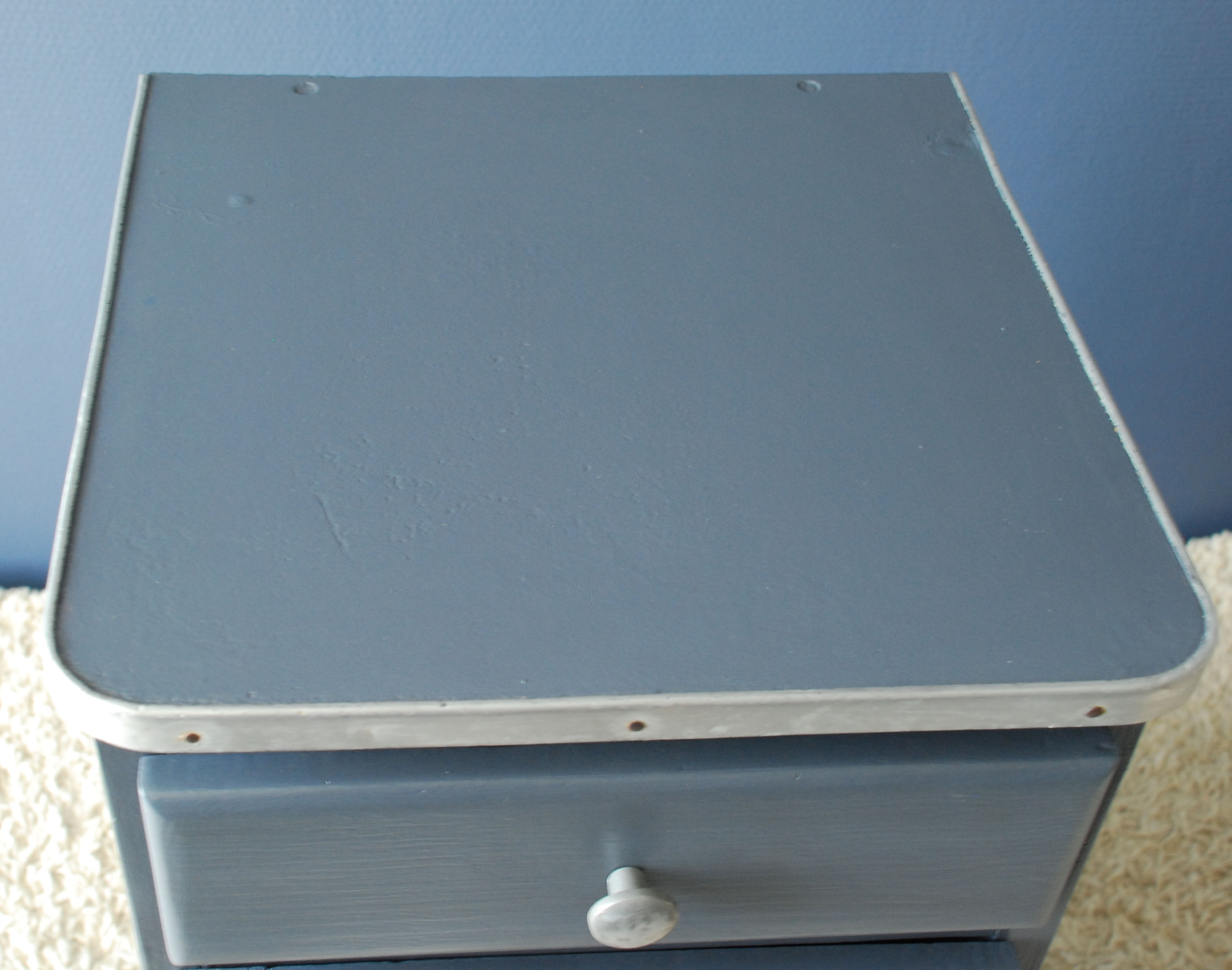 Former storage cabinet