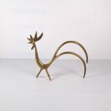 Coq en bronze walter bosse