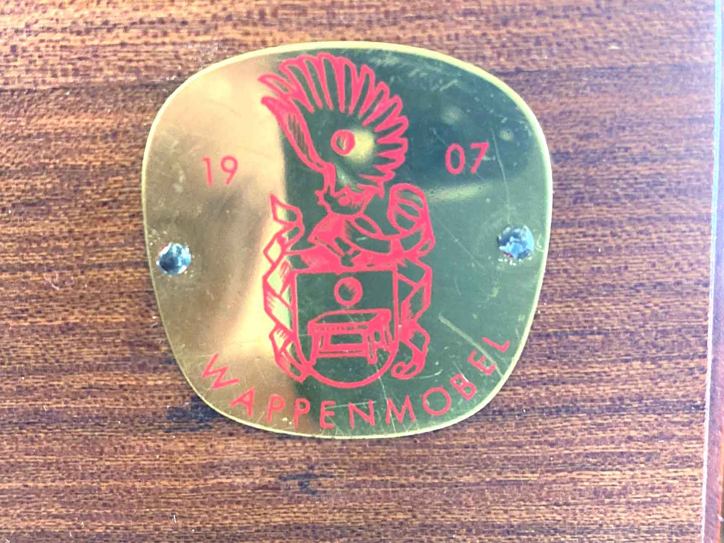 Vintage highboard by wappenmöbel, 1960s