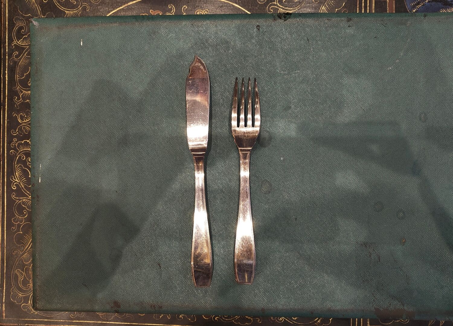 Christofle fish service