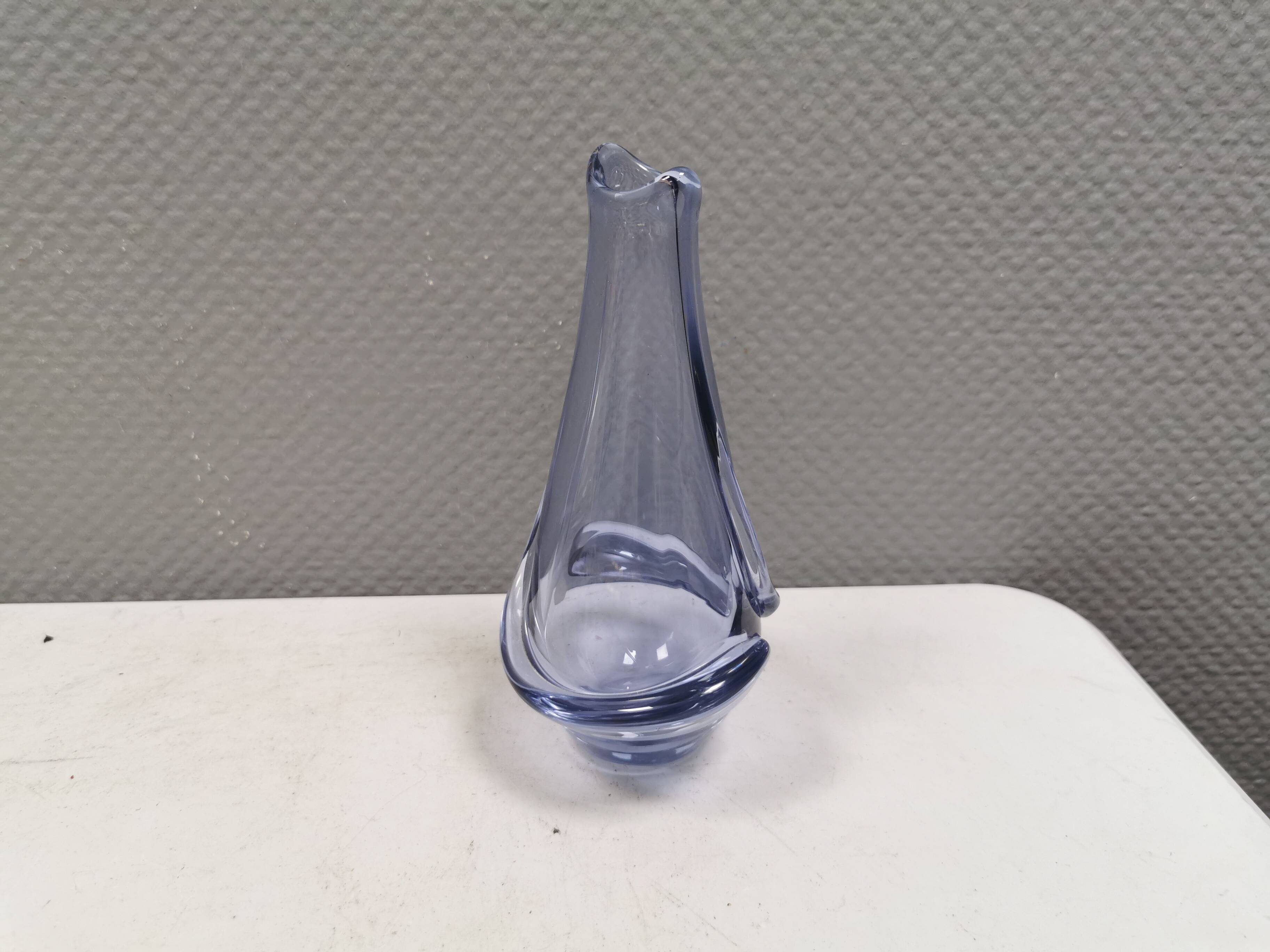 Bohemian vase by Frantisek Zemek Czech Republic 1950-60s