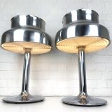 Pair of Bumling Anders Pehrson Table Lamps for Ateljé Lyktan, Space Age, 1960s