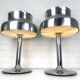 Pair of Bumling Anders Pehrson Table Lamps for Ateljé Lyktan, Space Age, 1960s