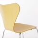 Chaise Arne Jacobsen 3107 (Série 7), Coquille en hêtre, Pieds en chrome, Danois