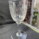 6 verres à vin de bourgogne baccarat service paris