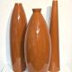 Lot de 3 grands vases céramique, 1980