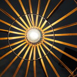 Rattan suspension of the 1960s
