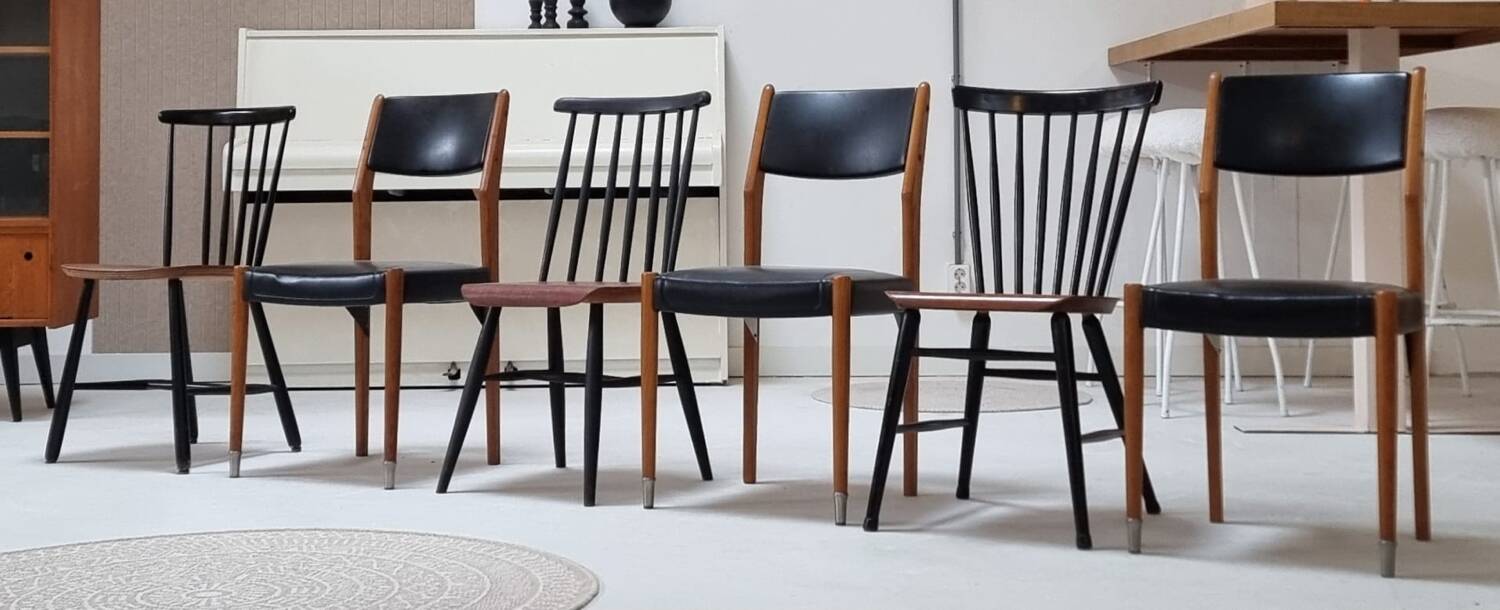 Chaises du milieu du siècle