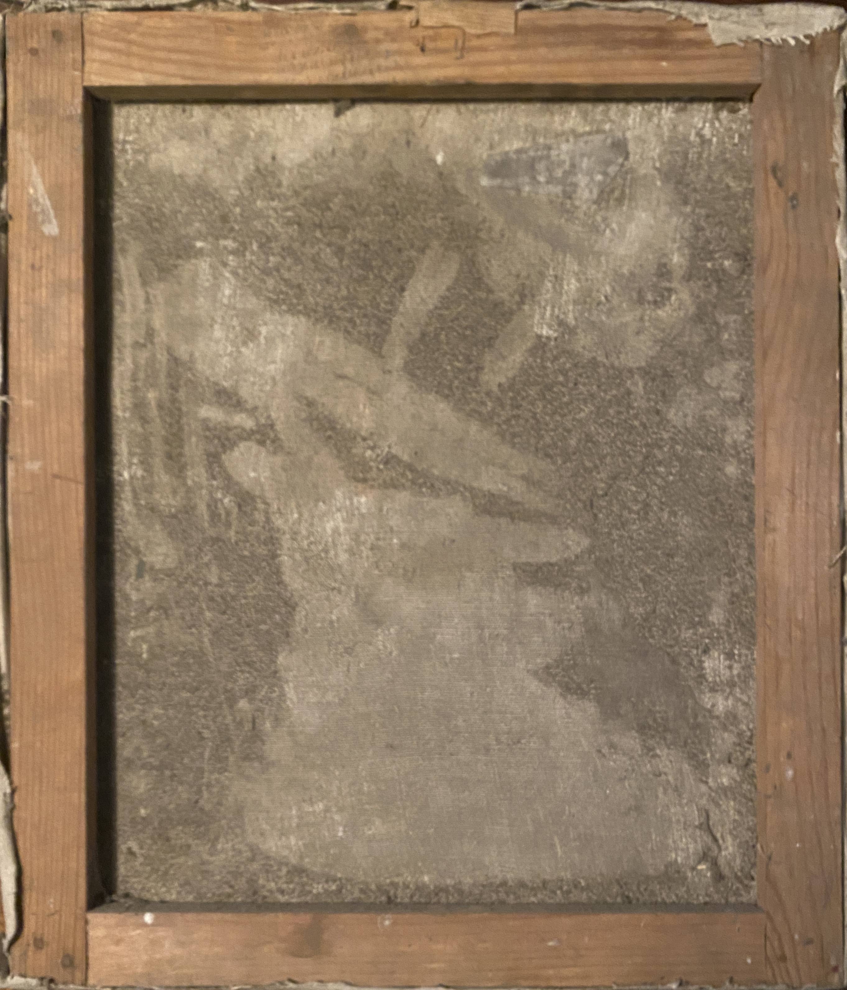 HST painting "The Ballade" by Marcel GAULT (1899-1989) painter from Franche-Comté