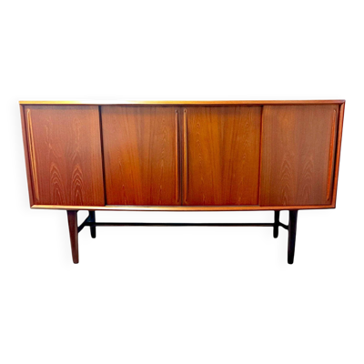Enfilade en teck Svend åge Madsen, Danemark années 60