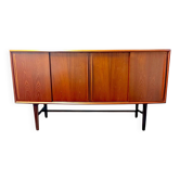 Teak enfilade by Svend Åge Madsen, Denmark 1960s