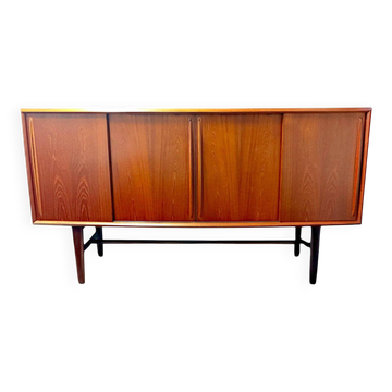 Teak enfilade by Svend Åge Madsen, Denmark 1960s