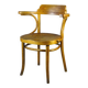 Thonet Bistrot Armchair N°B4 circa 1930 saddle wood seat