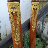 Wooden columns empire