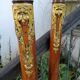 Wooden columns empire